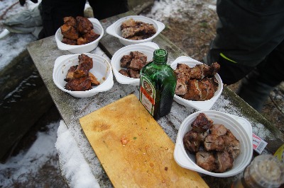 Зимний пляж Матси (Матсиранд)