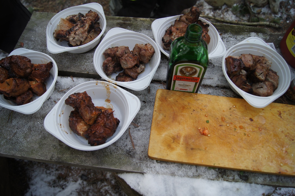 Lõuna, Jägermeister. Matsirand talvel. Puhka Eestis, Matsi rand.