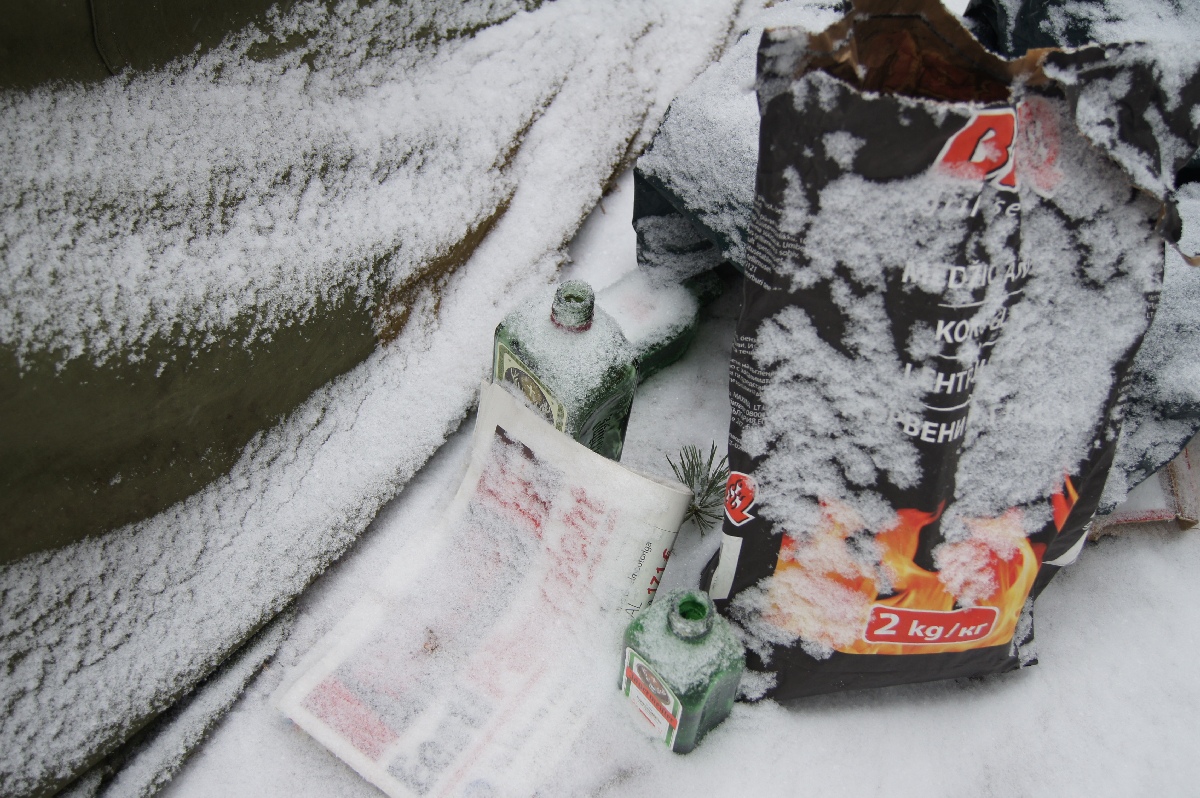  Matsirand talvel. Puhka Eestis, Matsi rand.