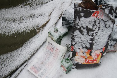 Зимний пляж Матси (Матсиранд)