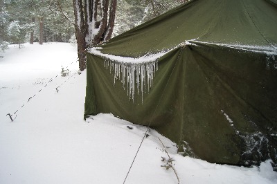 Зимний пляж Матси (Матсиранд)