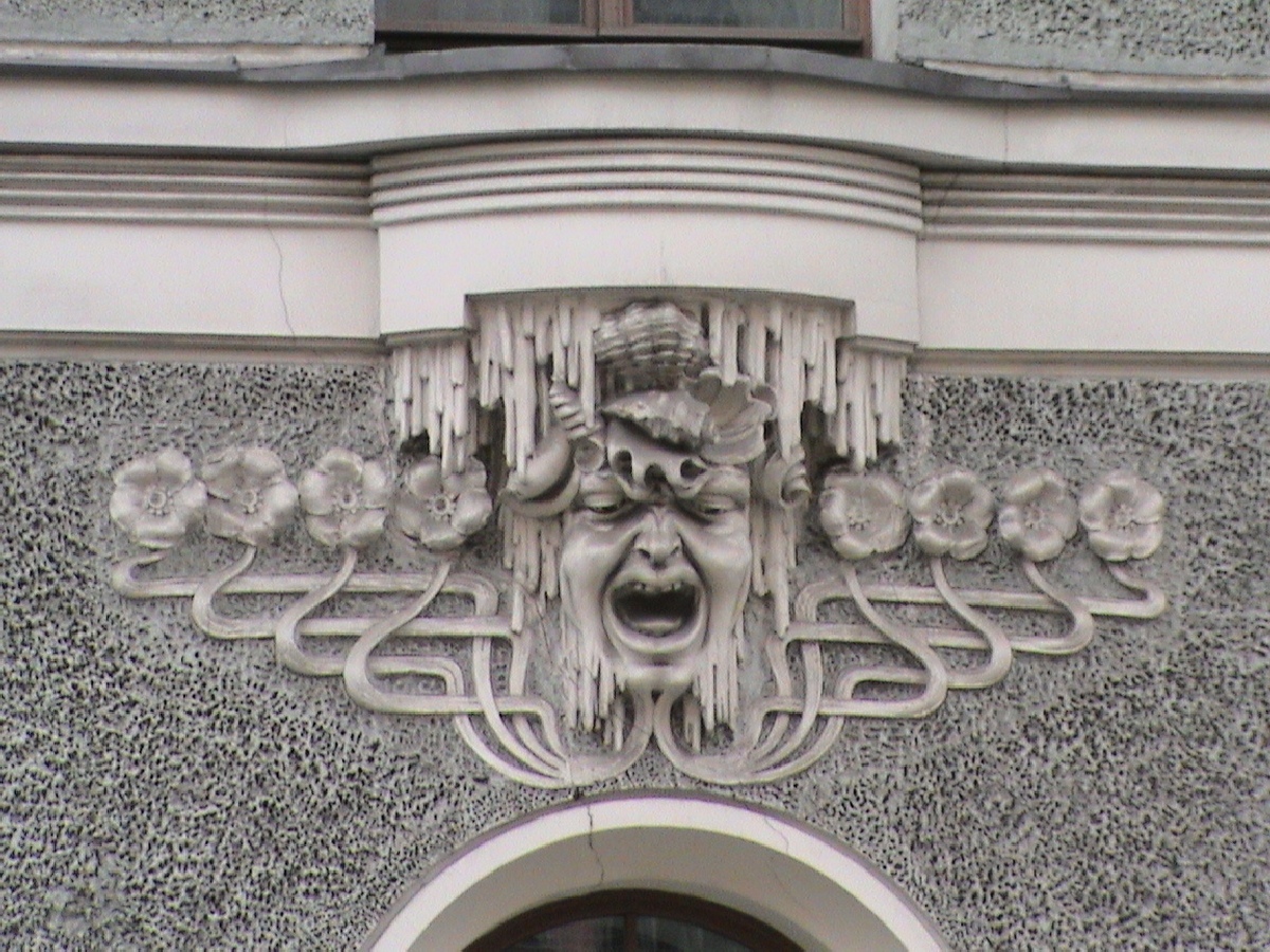 Рига, старый город. Поездка в Латвию.