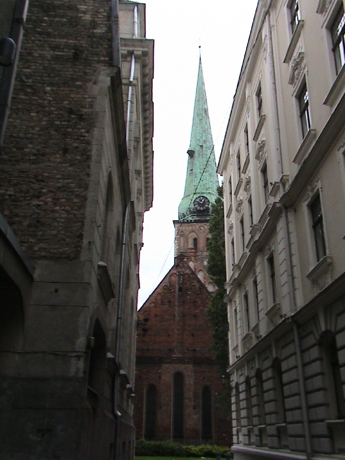 Рига, старый город. Поездка в Латвию.