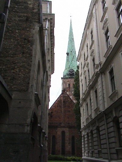 Поездка в Латвию