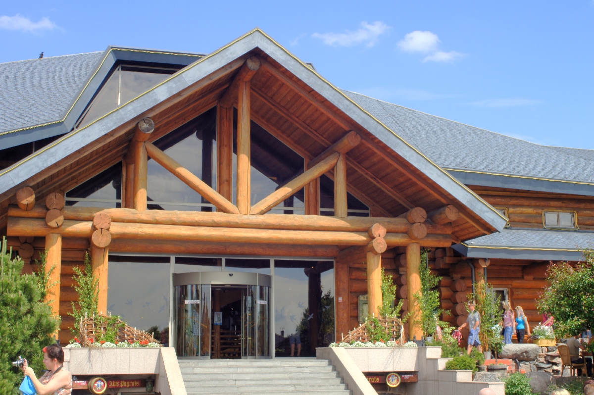 Лидо (Lido). Поездка в Латвию.