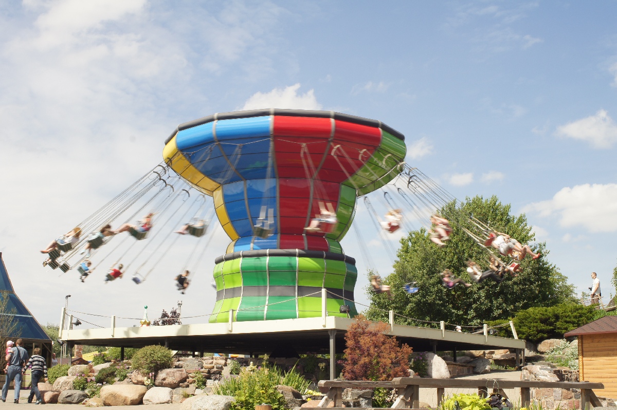 Лидо (Lido). Поездка в Латвию.