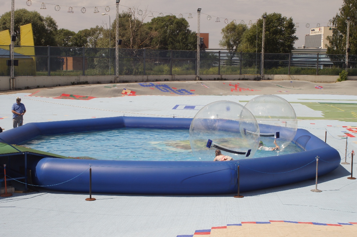 Лидо. Поездка в Латвию.