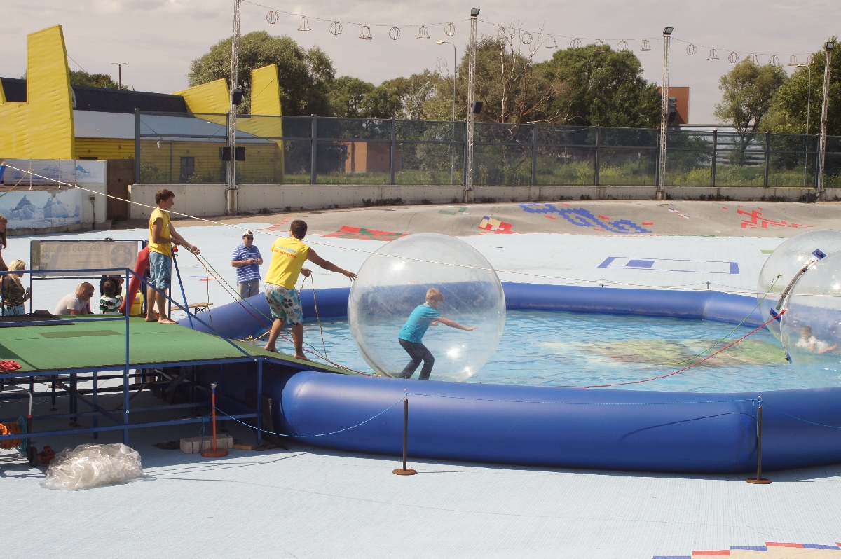 Лидо (Lido). Поездка в Латвию.