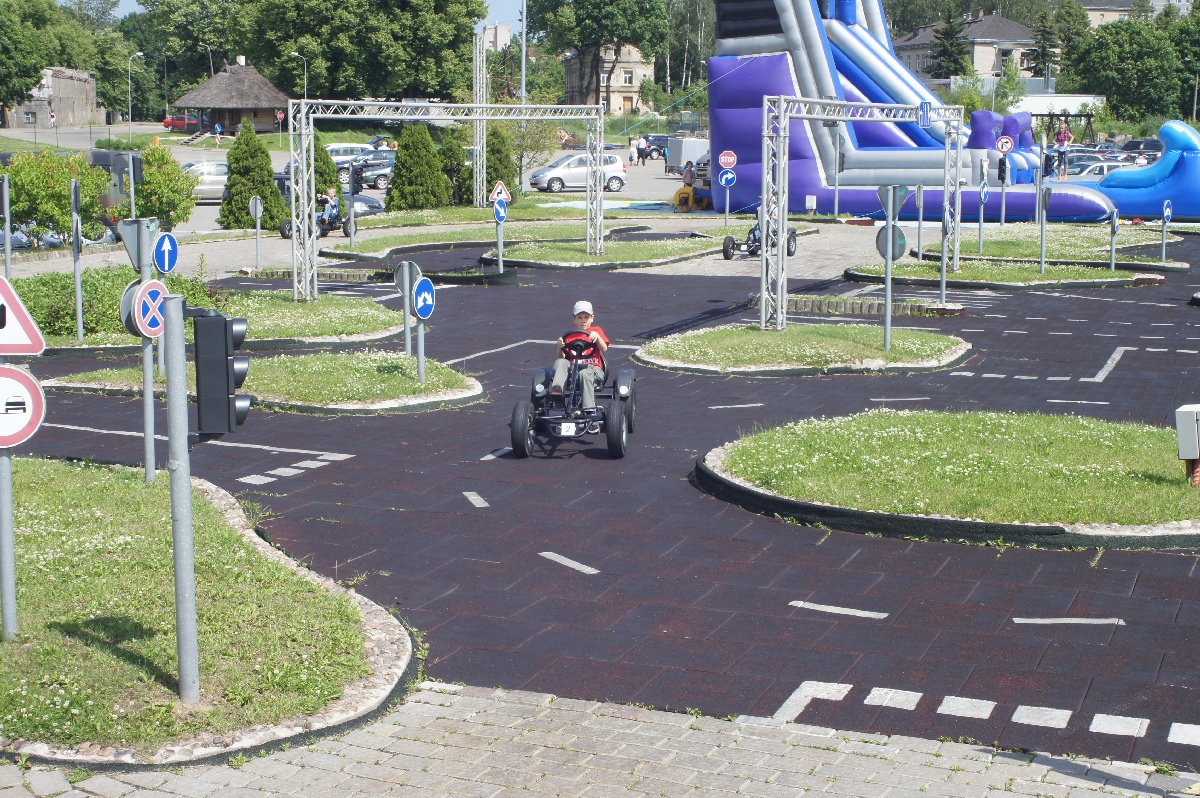 Лидо (Lido). Поездка в Латвию.