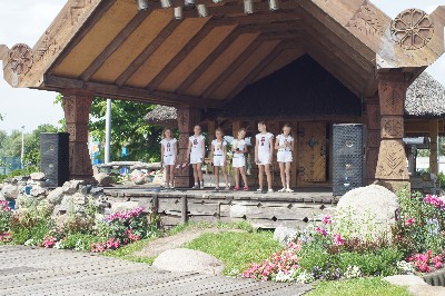 Поездка в Латвию