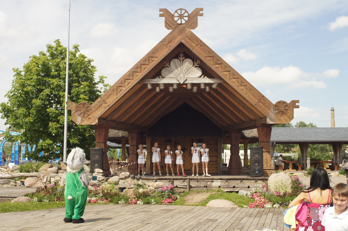 Лидо (Lido). Поездка в Латвию.