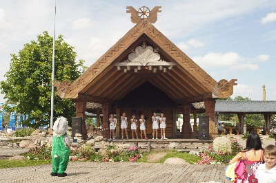 Поездка в Латвию