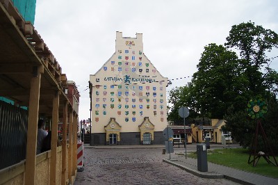 Поездка в Латвию