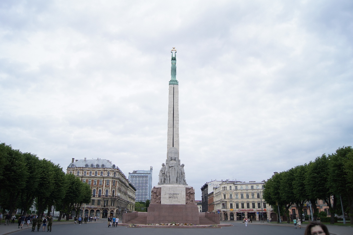 Рига, старый город. Поездка в Латвию.