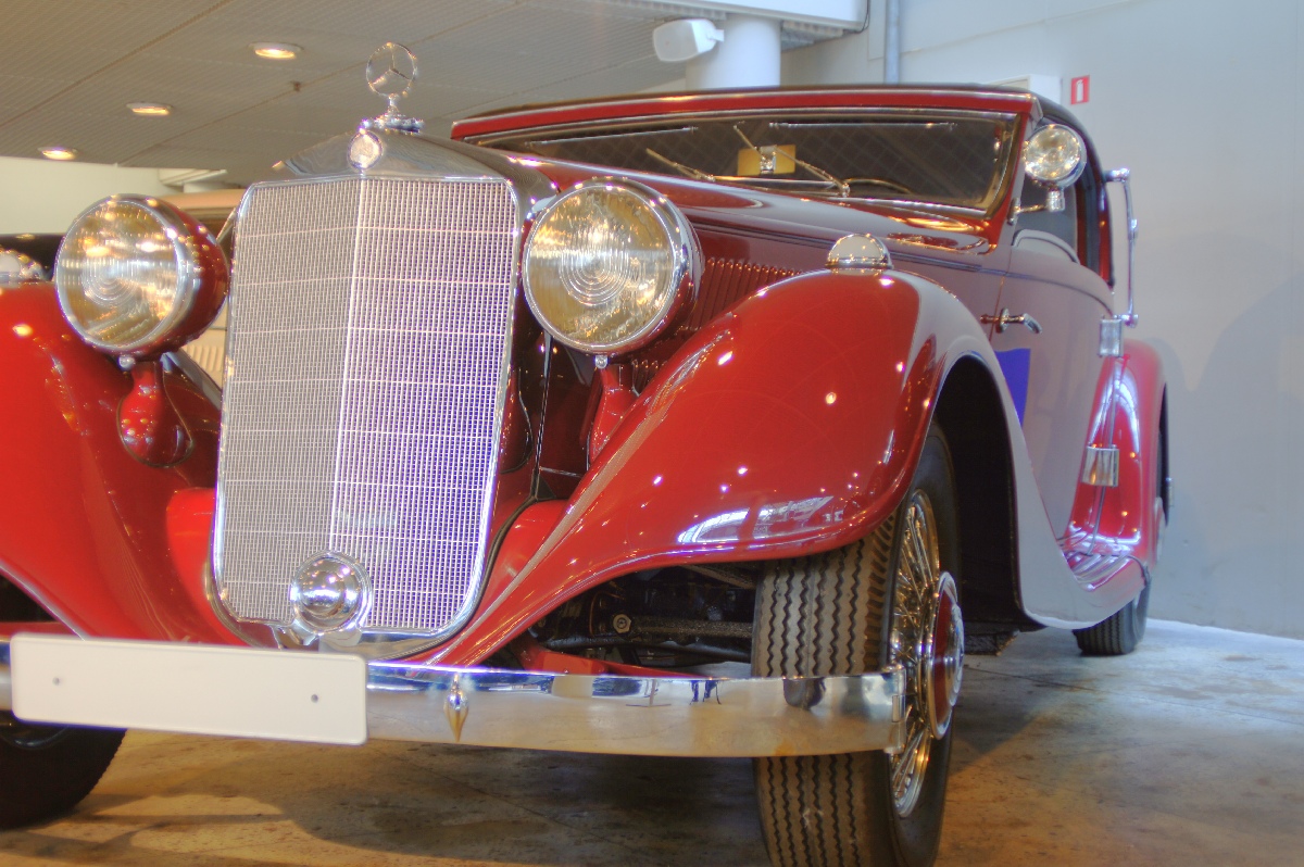 Mercedes Benz 320 Cabriolet A, 1937.  Рижский Моторный музей.
