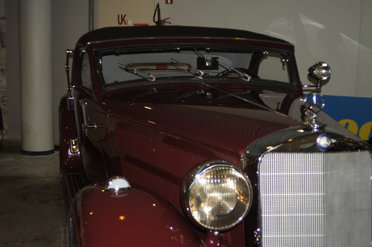 Mercedes Benz 320 Cabriolet A, 1937.  Рижский Моторный музей.