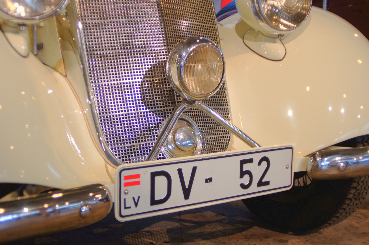 Mercedes Benz 170V Cabriolet 