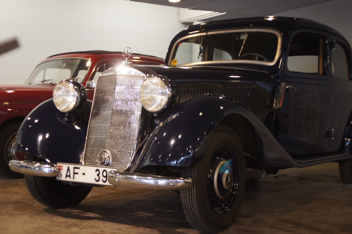 Mercedes Benz 170 V, 1939.  Рижский Моторный музей.