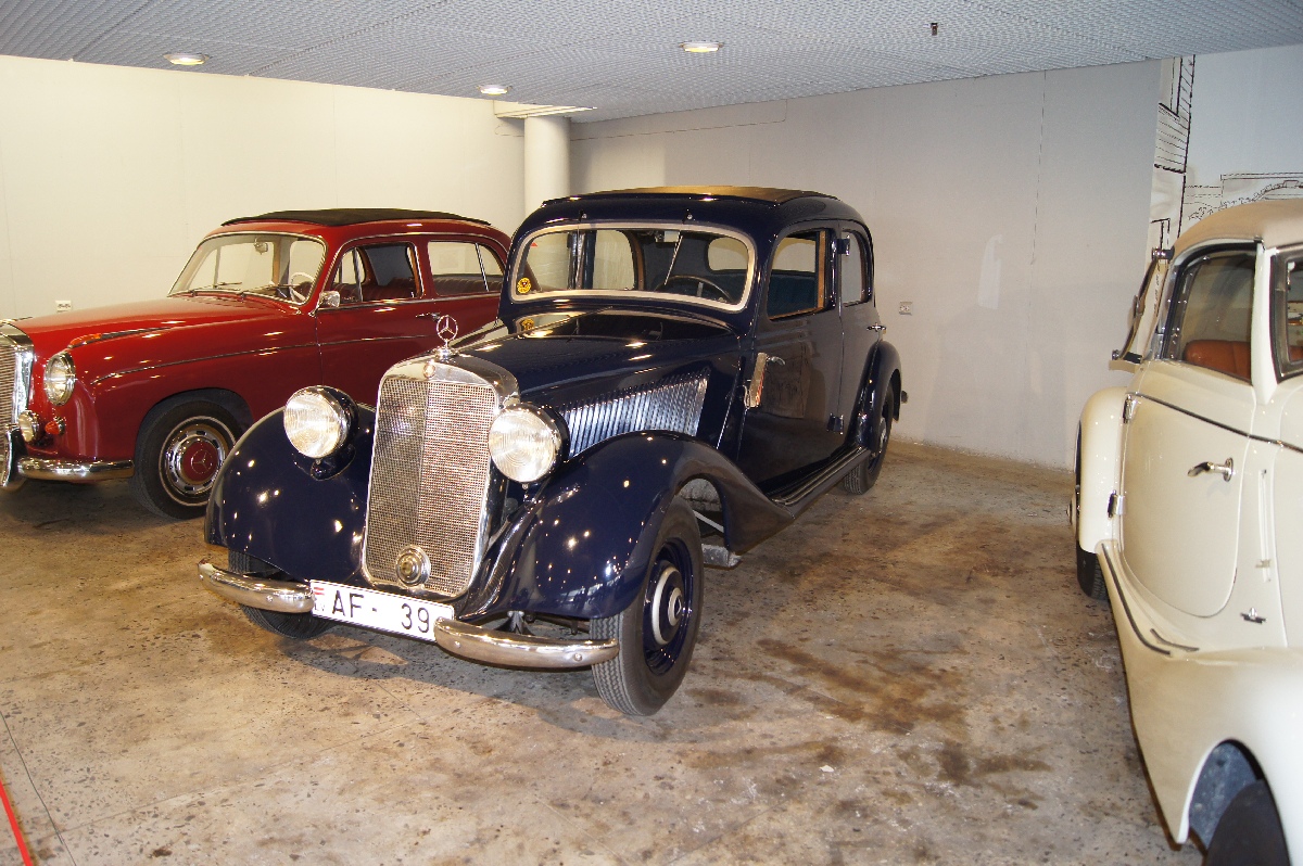 Mercedes Benz 170 V, 1939.  Рижский Моторный музей.