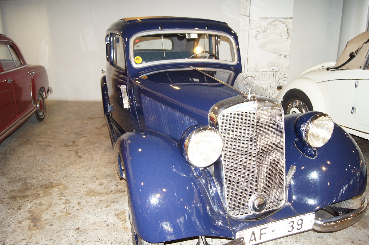 Mercedes Benz 170 V, 1939.  Рижский Моторный музей.