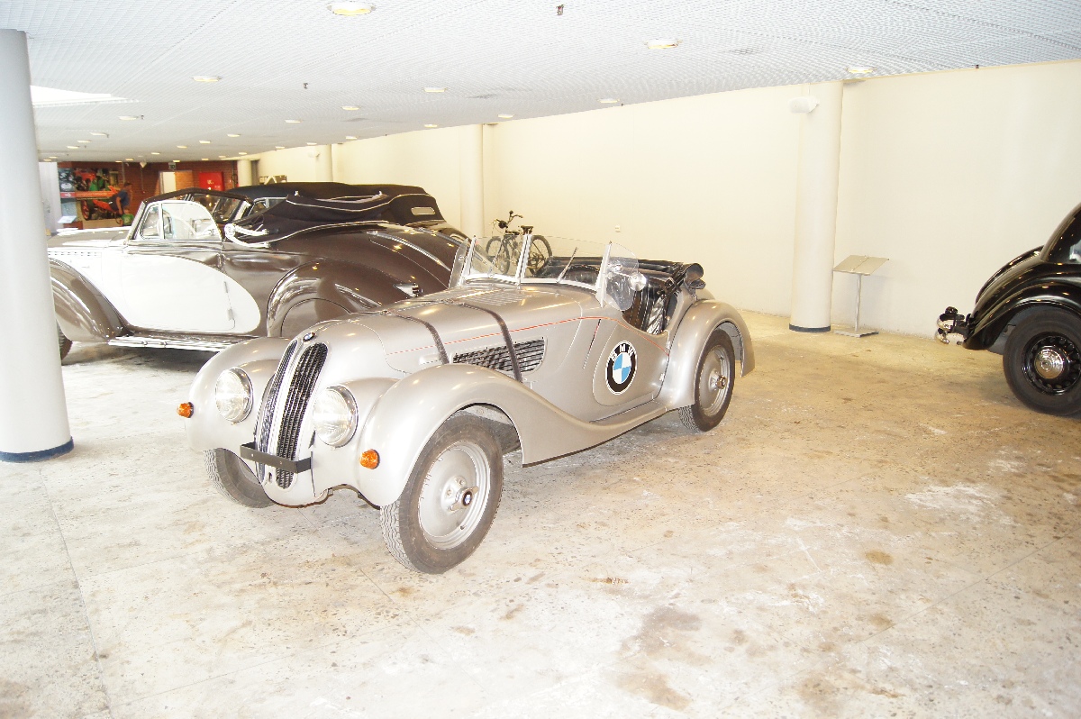 BMW 328, 1939. Рижский Моторный музей.