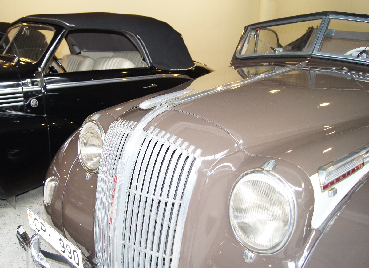 Opel Admiral, 1938.  Рижский Моторный музей.