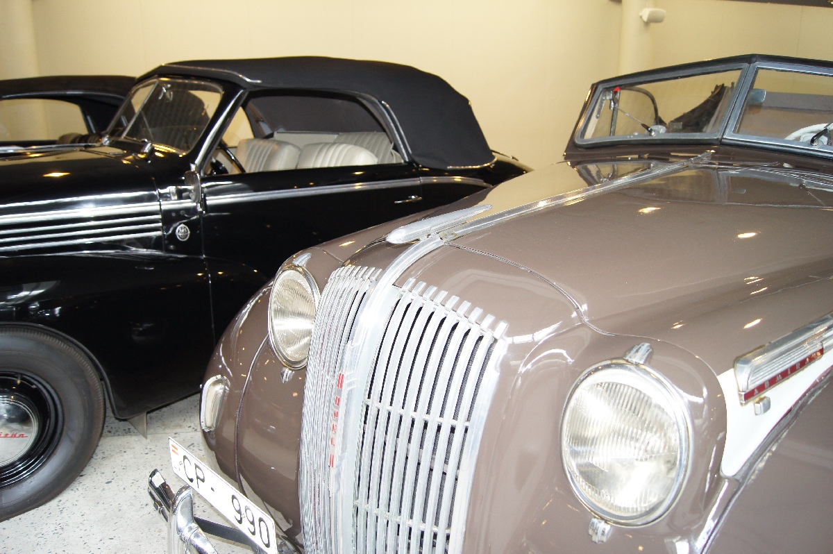 Opel Admiral, 1938.  Рижский Моторный музей.