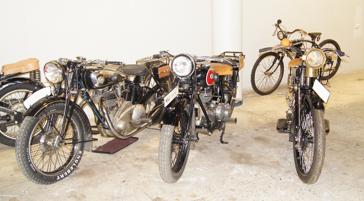 NSU - 351 TS, 1931.  Рижский Моторный музей.