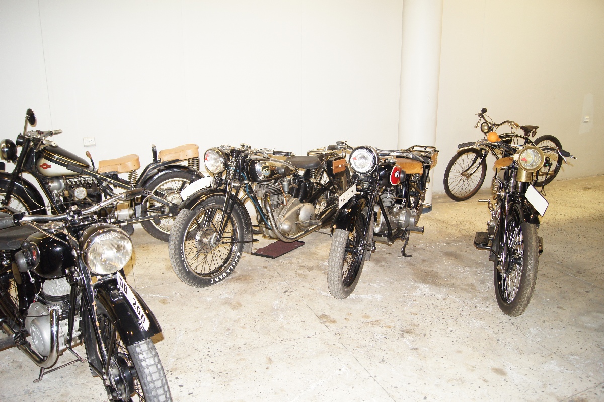 NSU - 351 TS, 1931.  Riga Motor Museum.