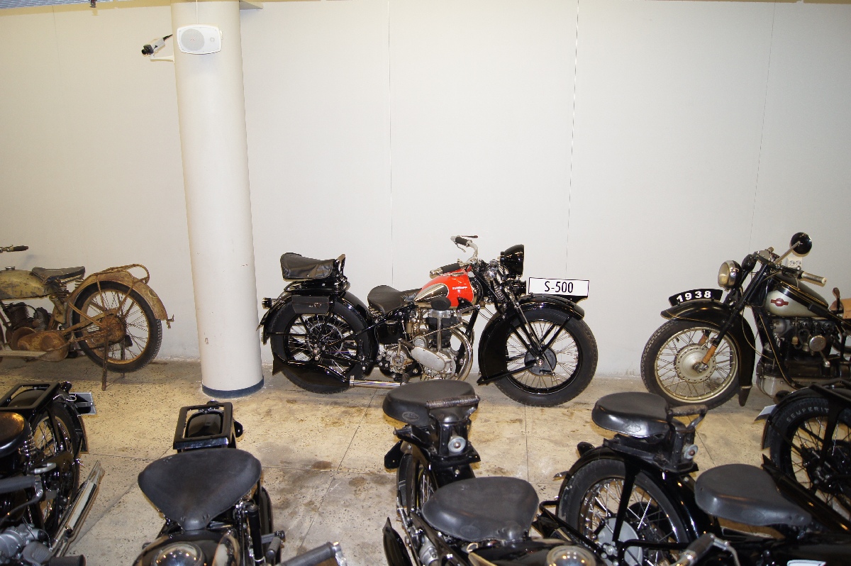 Zündapp S 500, 1931.  Riia motomuuseum.