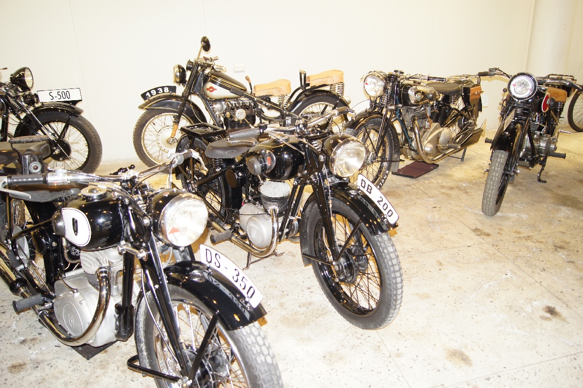 Zündapp DB 200.  Рижский Моторный музей.