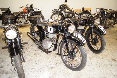 Рижский Моторный музей