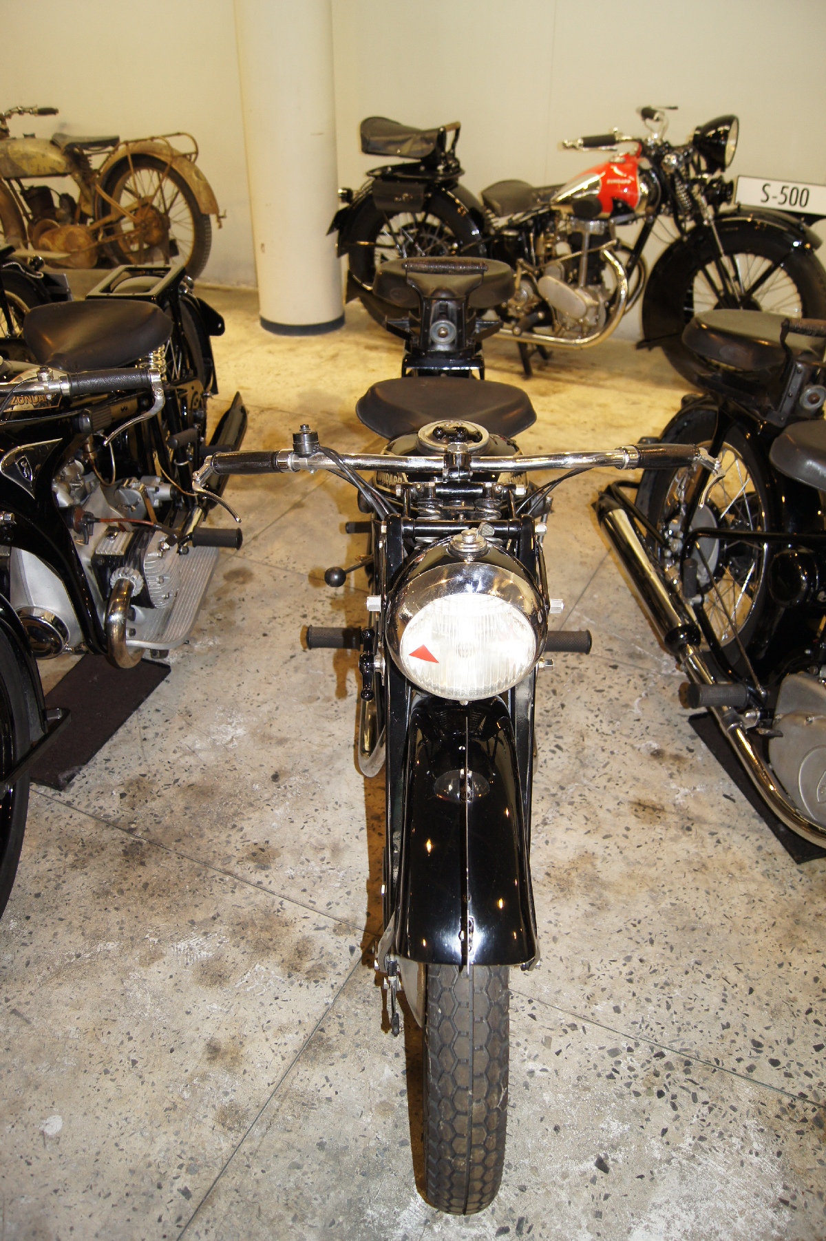 Zündapp DS 350.  Рижский Моторный музей.