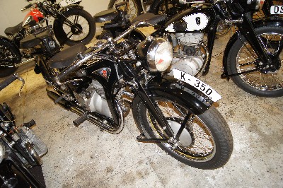 Рижский Моторный музей