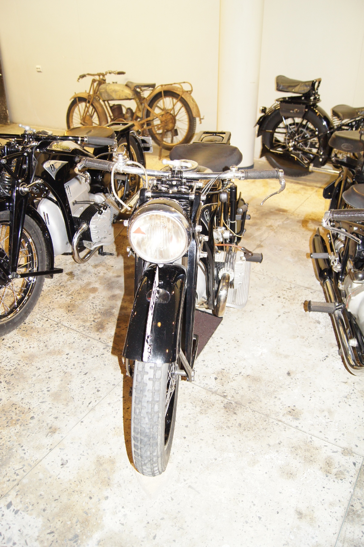 Zündapp K 350.  Рижский Моторный музей.