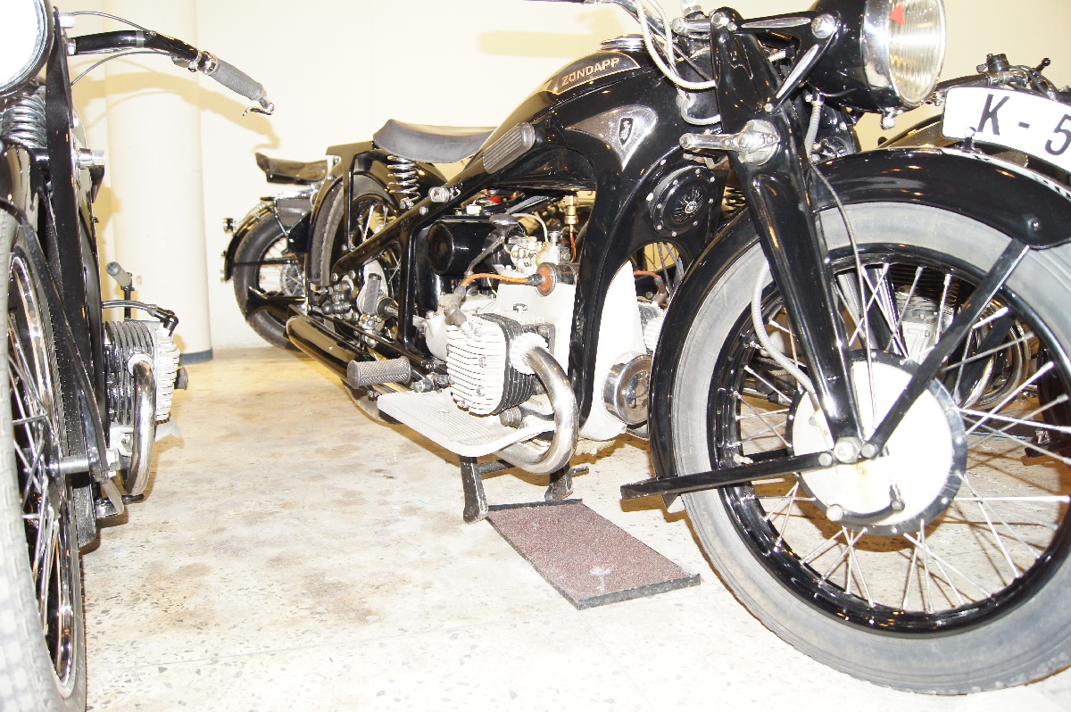 Zündapp K 500.  Рижский Моторный музей.