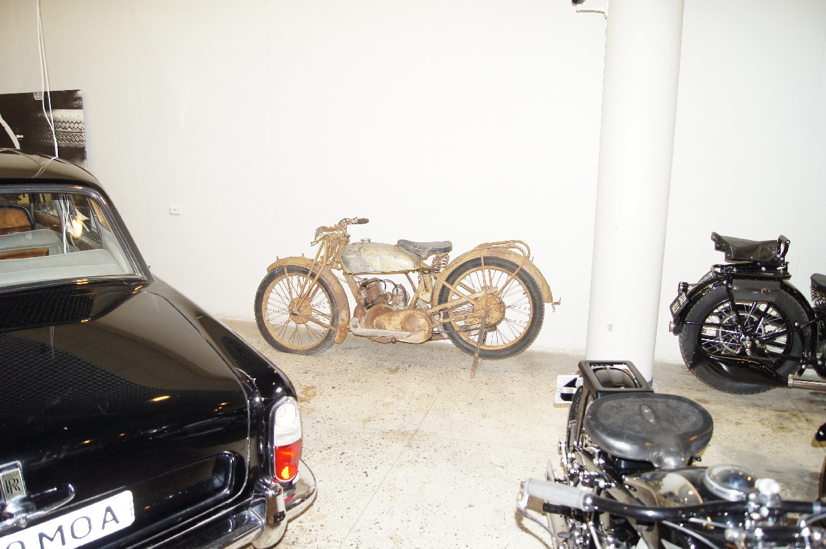 Zündapp Z 300, 1930.  Рижский Моторный музей.