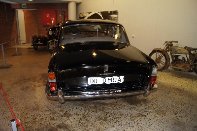 Рижский Моторный музей