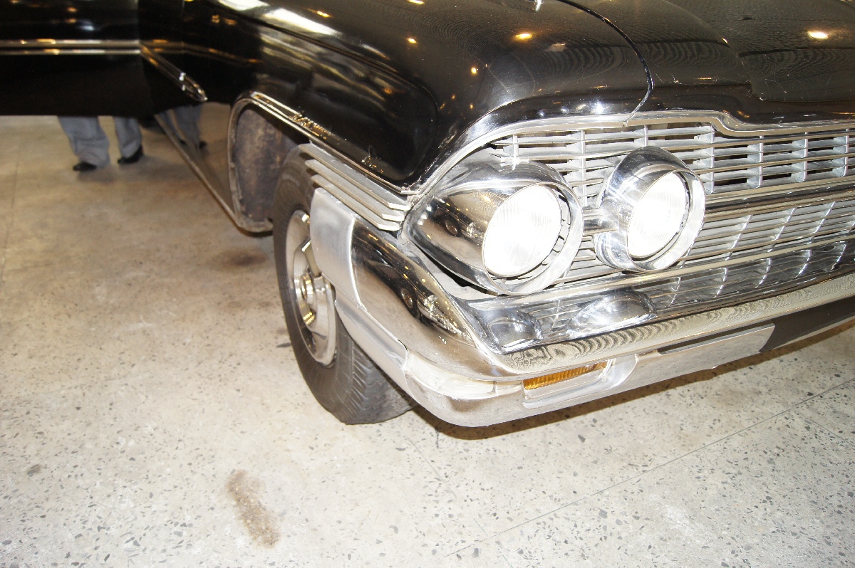 ZiL 111 G (ЗиЛ 111 Г), 1963.  Riga Motor Museum.