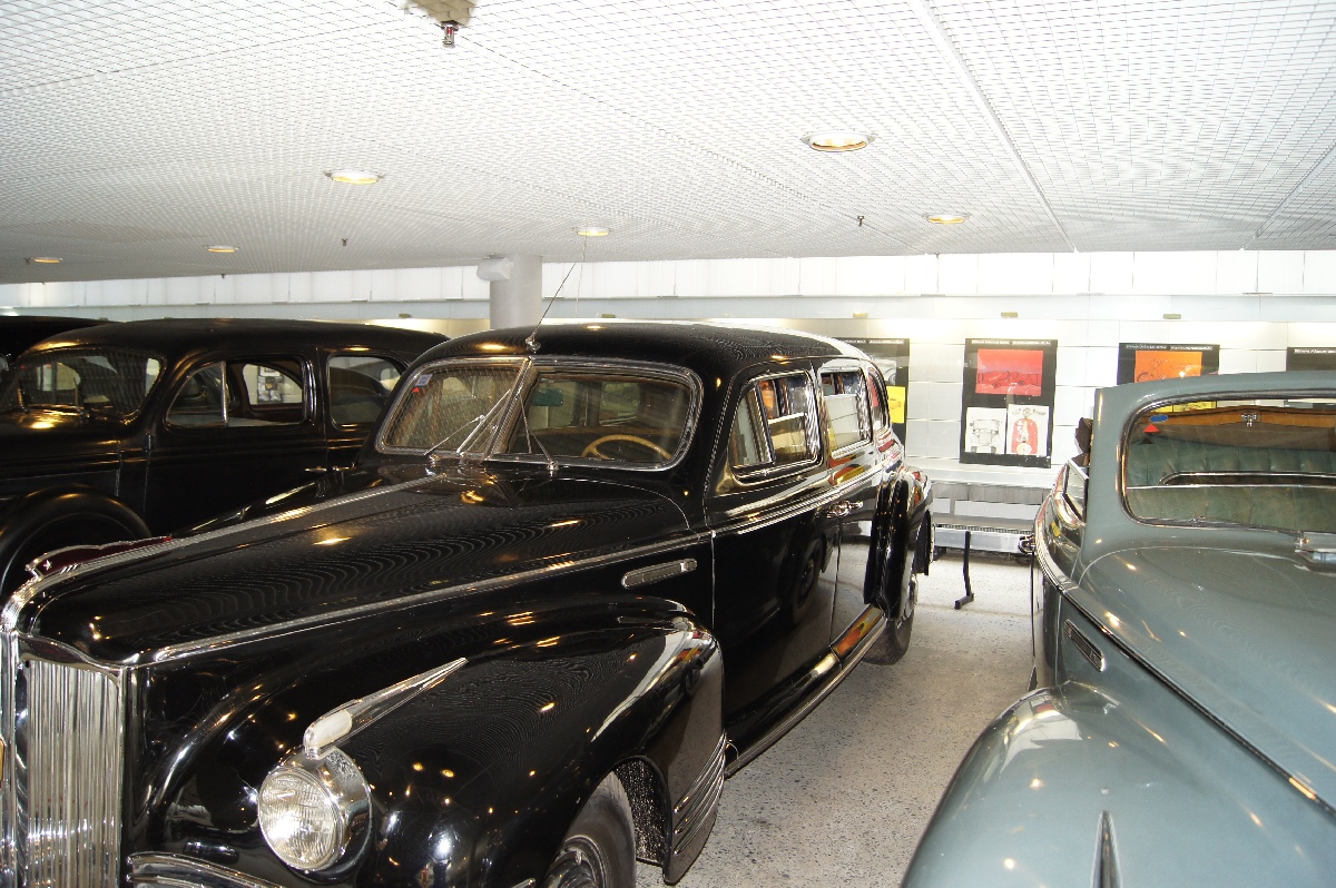 ZiS 115 S (ЗиС 115 С), 1950.  Riga Motor Museum.