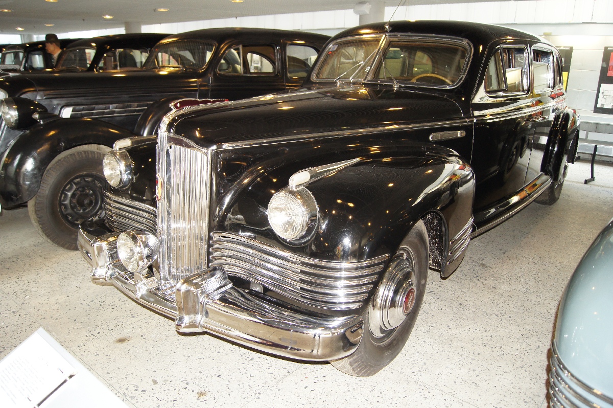 ZiS 115 S (ЗиС 115 С), 1950.  Рижский Моторный музей.