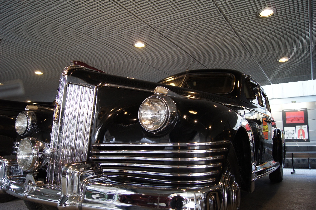 ZiS 115 S (ЗиС 115 С), 1950.  Рижский Моторный музей.