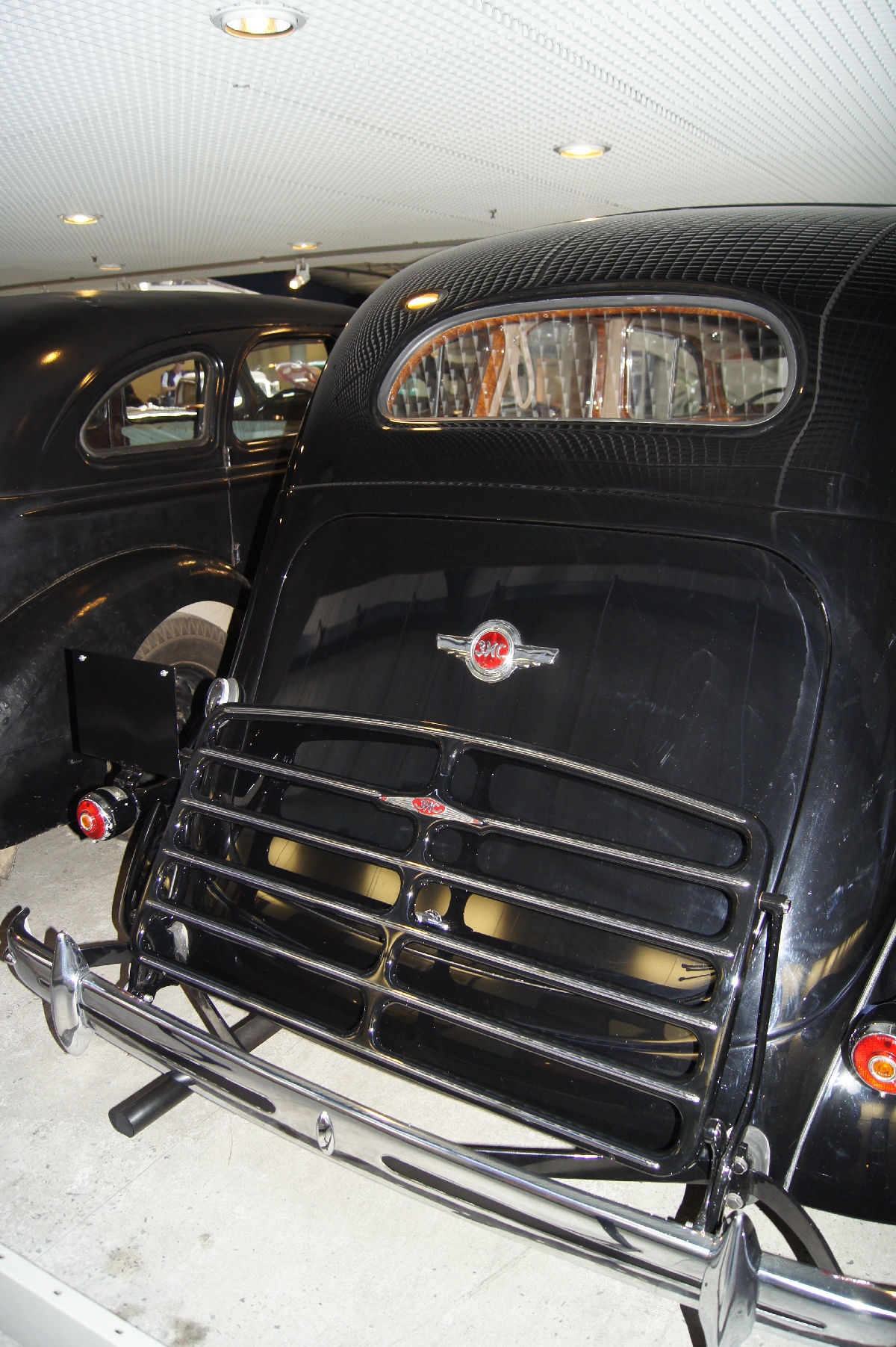 ZiS 101 (ЗиС 101), 1938. Рижский Моторный музей.