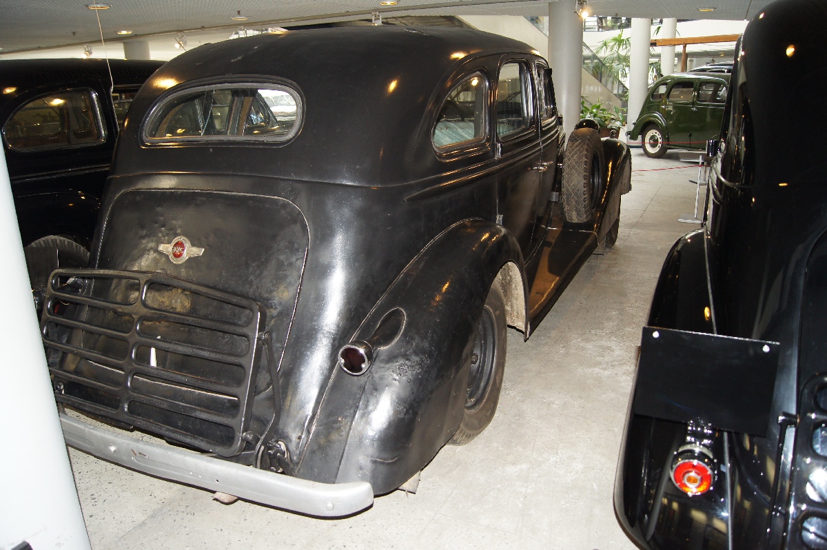 ZiS 101 (ЗиС 101), 1937. Рижский Моторный музей.