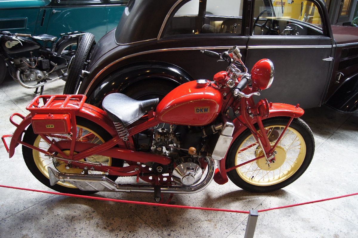 DKW.  Рижский Моторный музей.