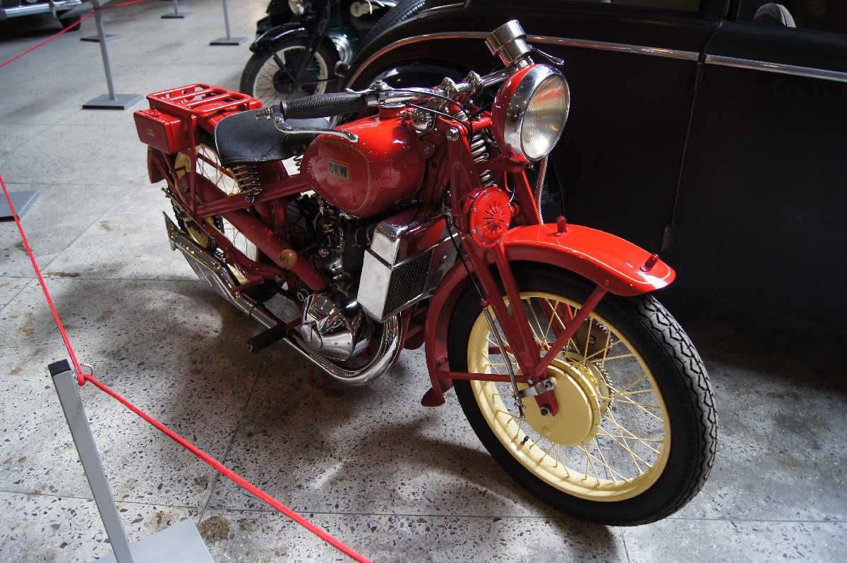 DKW.  Рижский Моторный музей.
