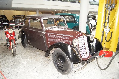 Рижский Моторный музей