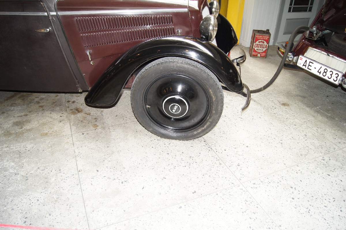 DKW F8 Normal, 1939.  Рижский Моторный музей.