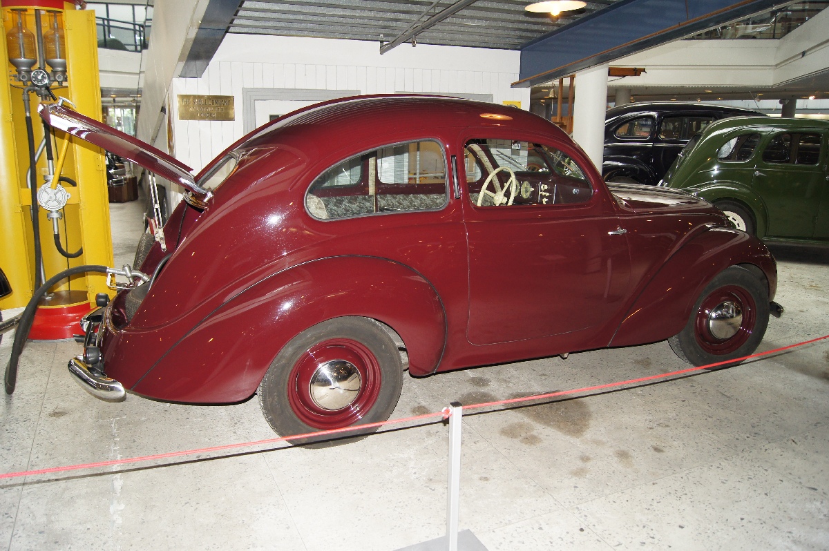 Hanomag 1,3 ltr. Type 13 (Typ 13), 1939.  Рижский Моторный музей.