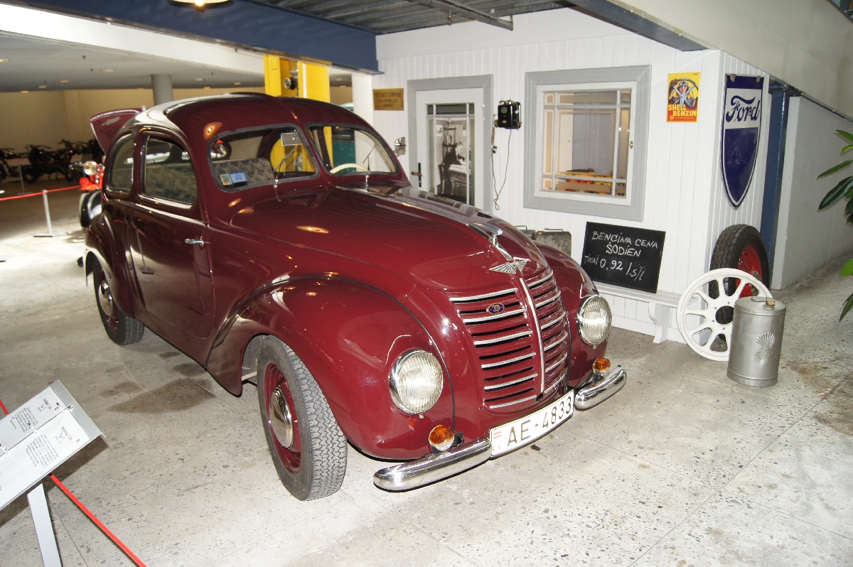 Hanomag 1,3 ltr. Type 13 (Typ 13), 1939.  Рижский Моторный музей.